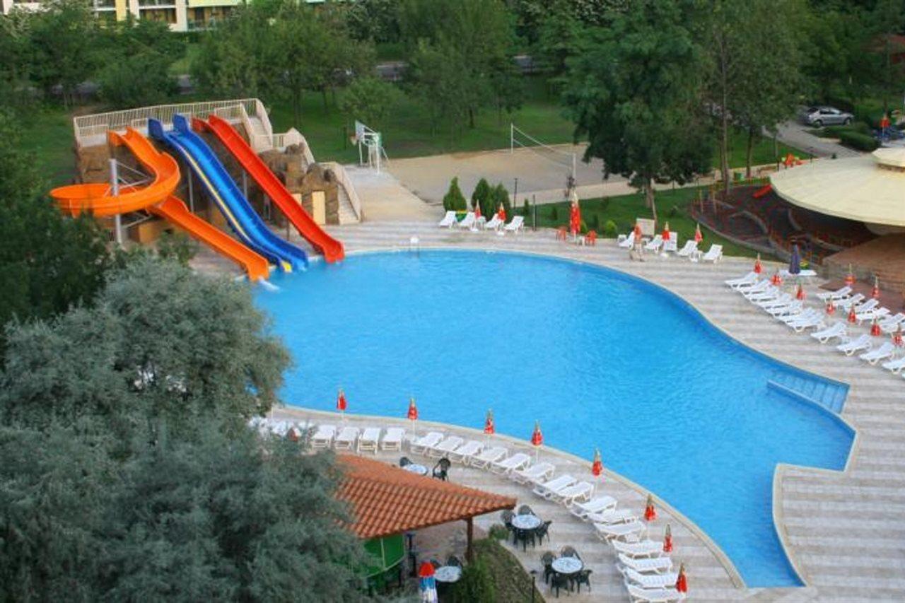 Hotel Iskar & Aquapark Sunny Beach Exterior photo