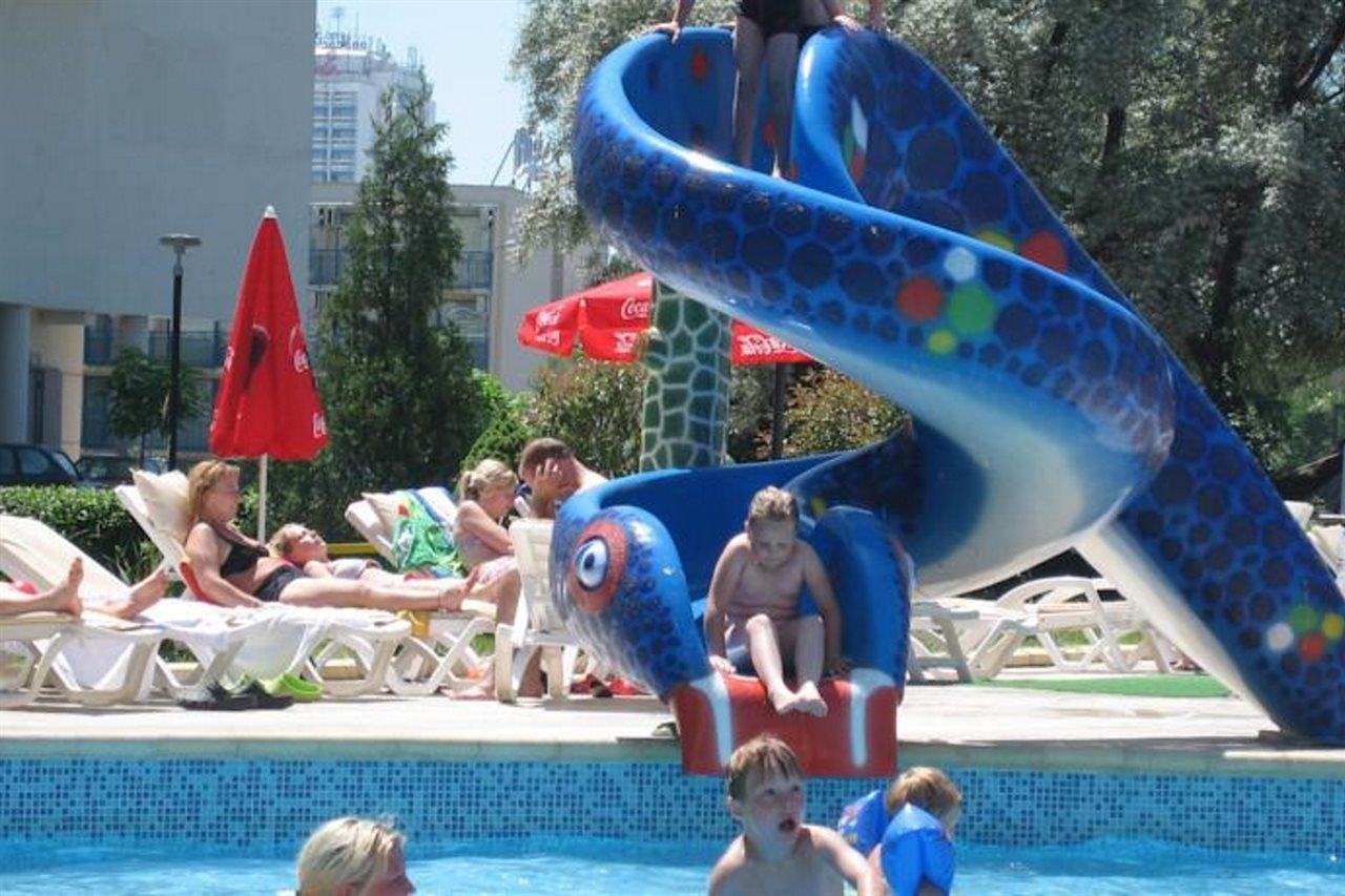 Hotel Iskar & Aquapark Sunny Beach Exterior photo