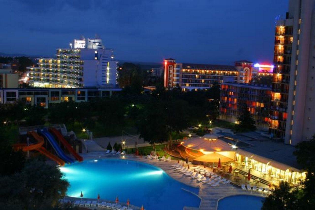 Hotel Iskar & Aquapark Sunny Beach Exterior photo