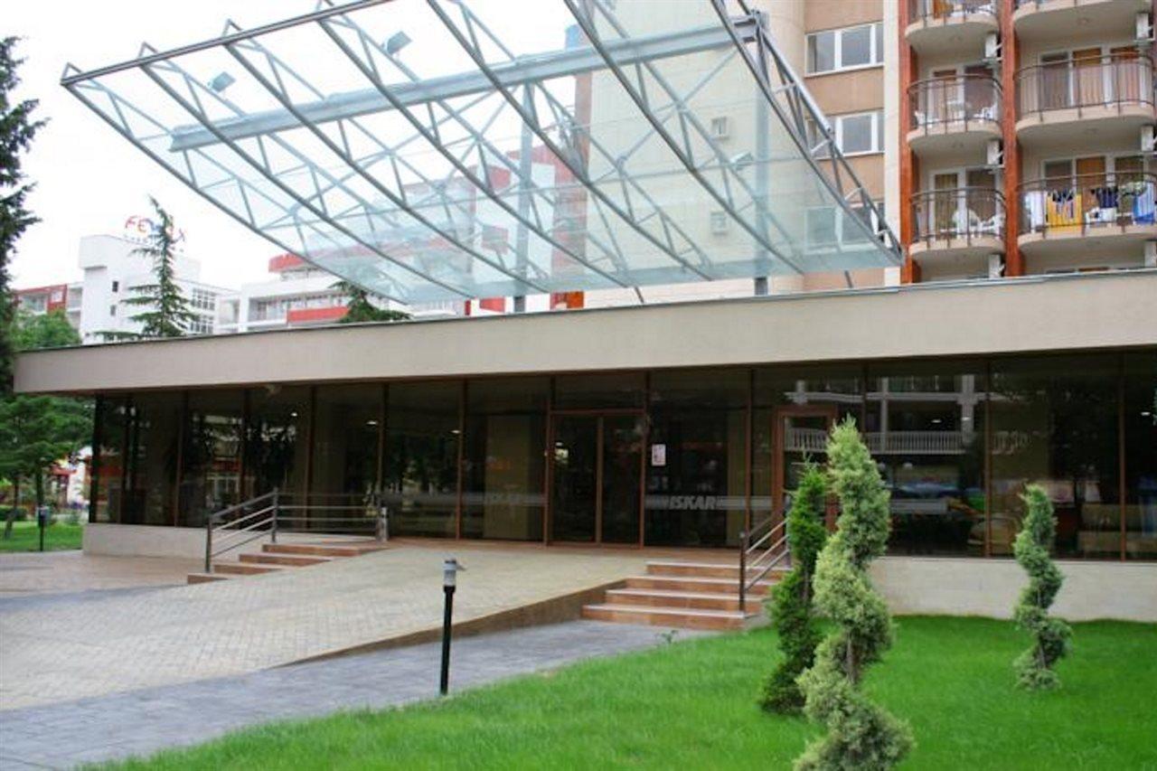Hotel Iskar & Aquapark Sunny Beach Exterior photo