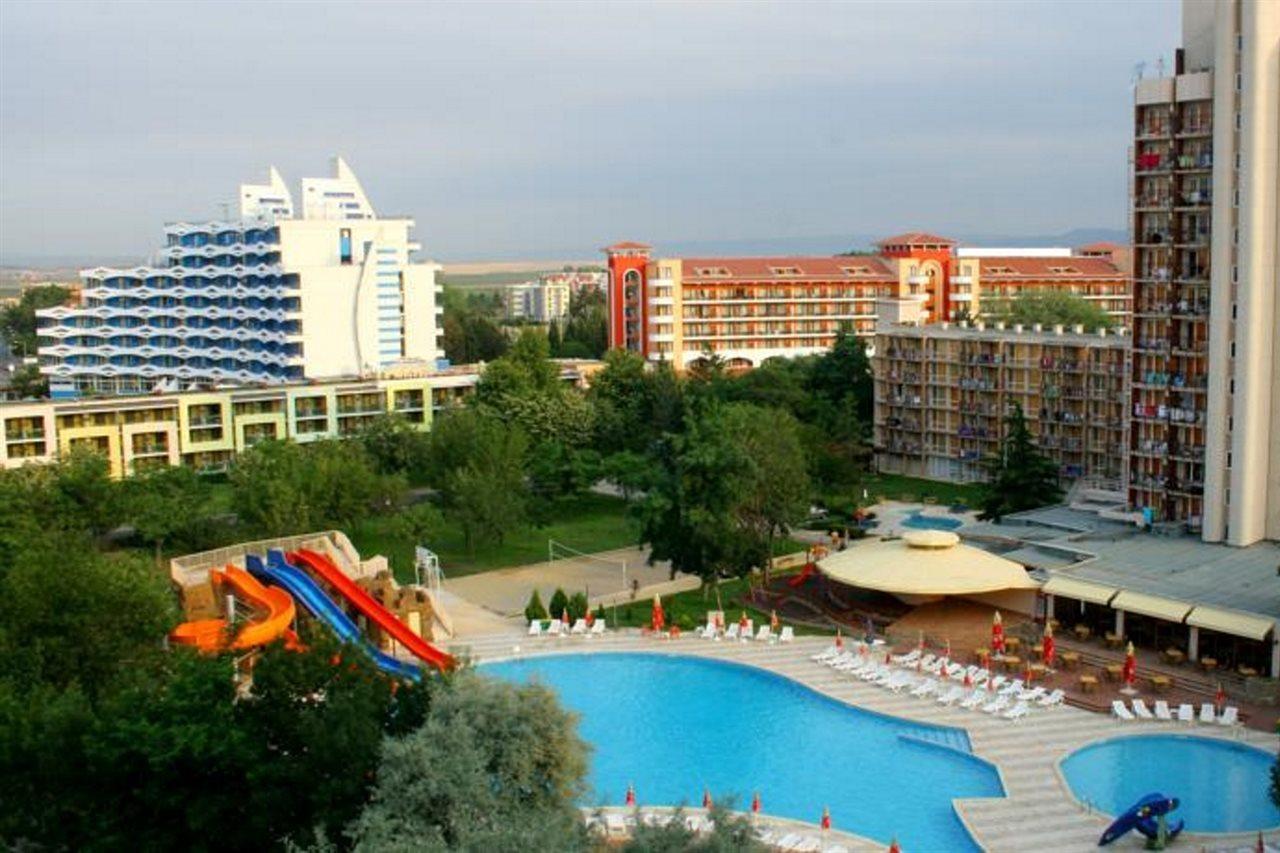 Hotel Iskar & Aquapark Sunny Beach Exterior photo