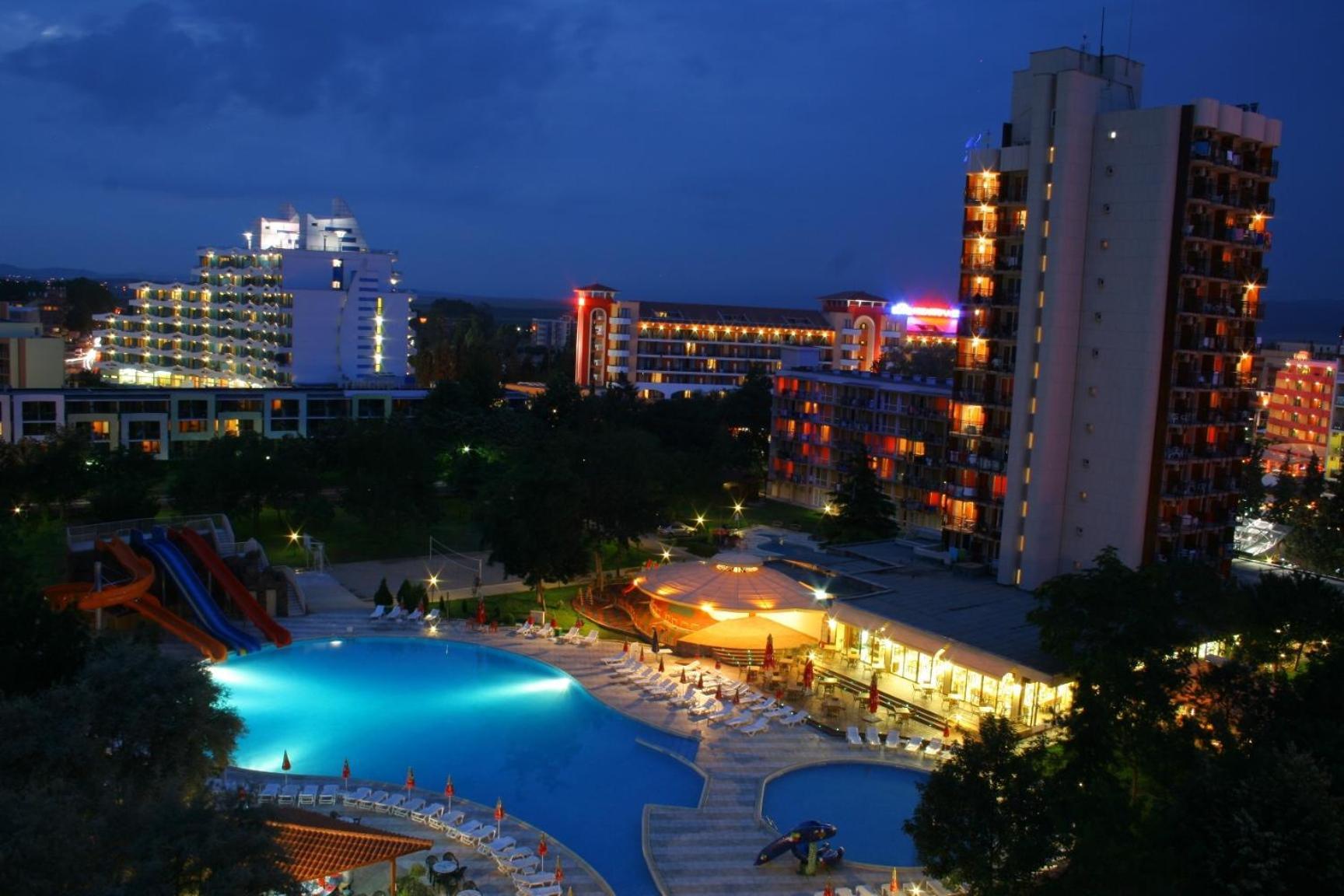 Hotel Iskar & Aquapark Sunny Beach Exterior photo