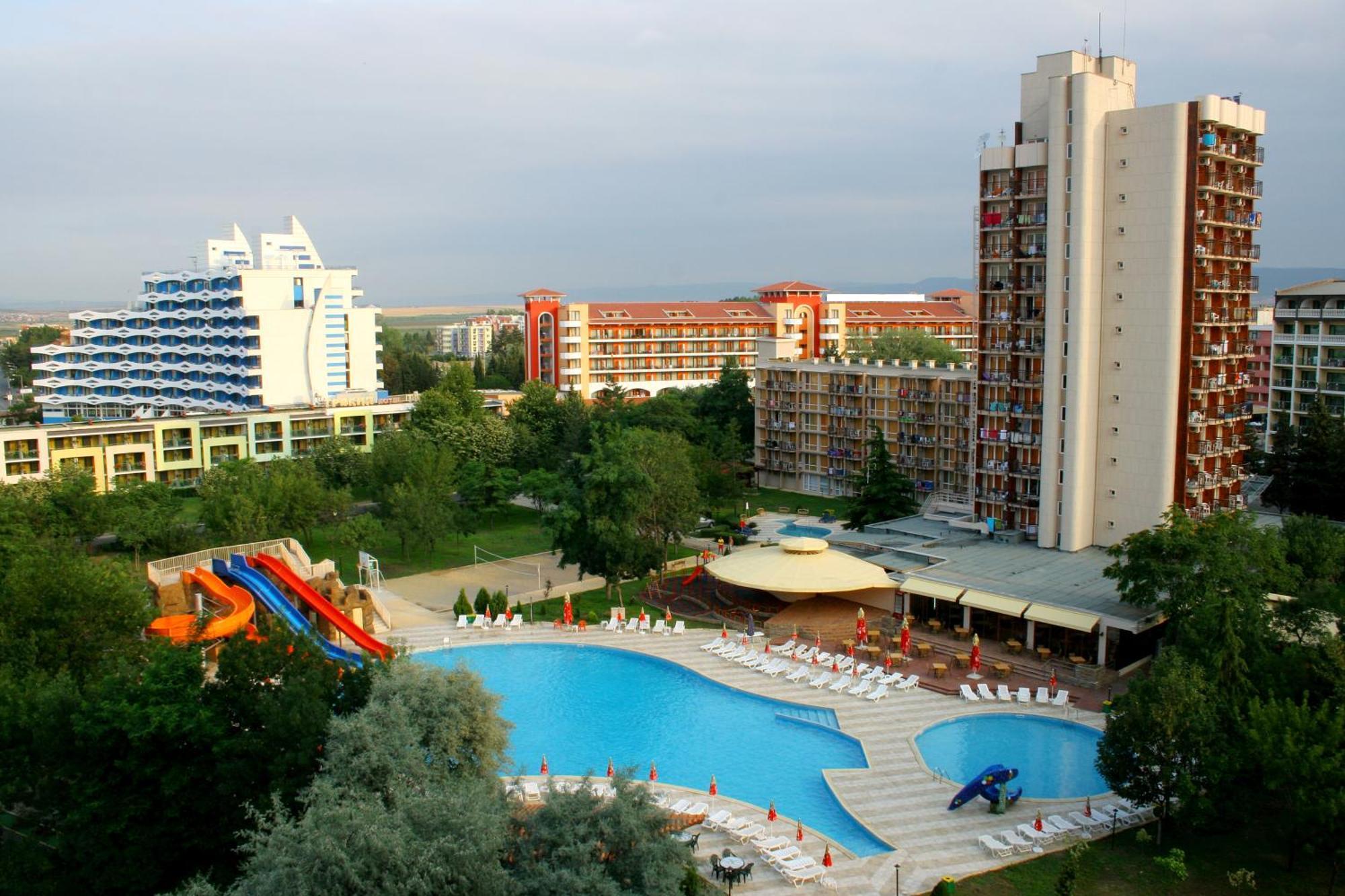 Hotel Iskar & Aquapark Sunny Beach Exterior photo