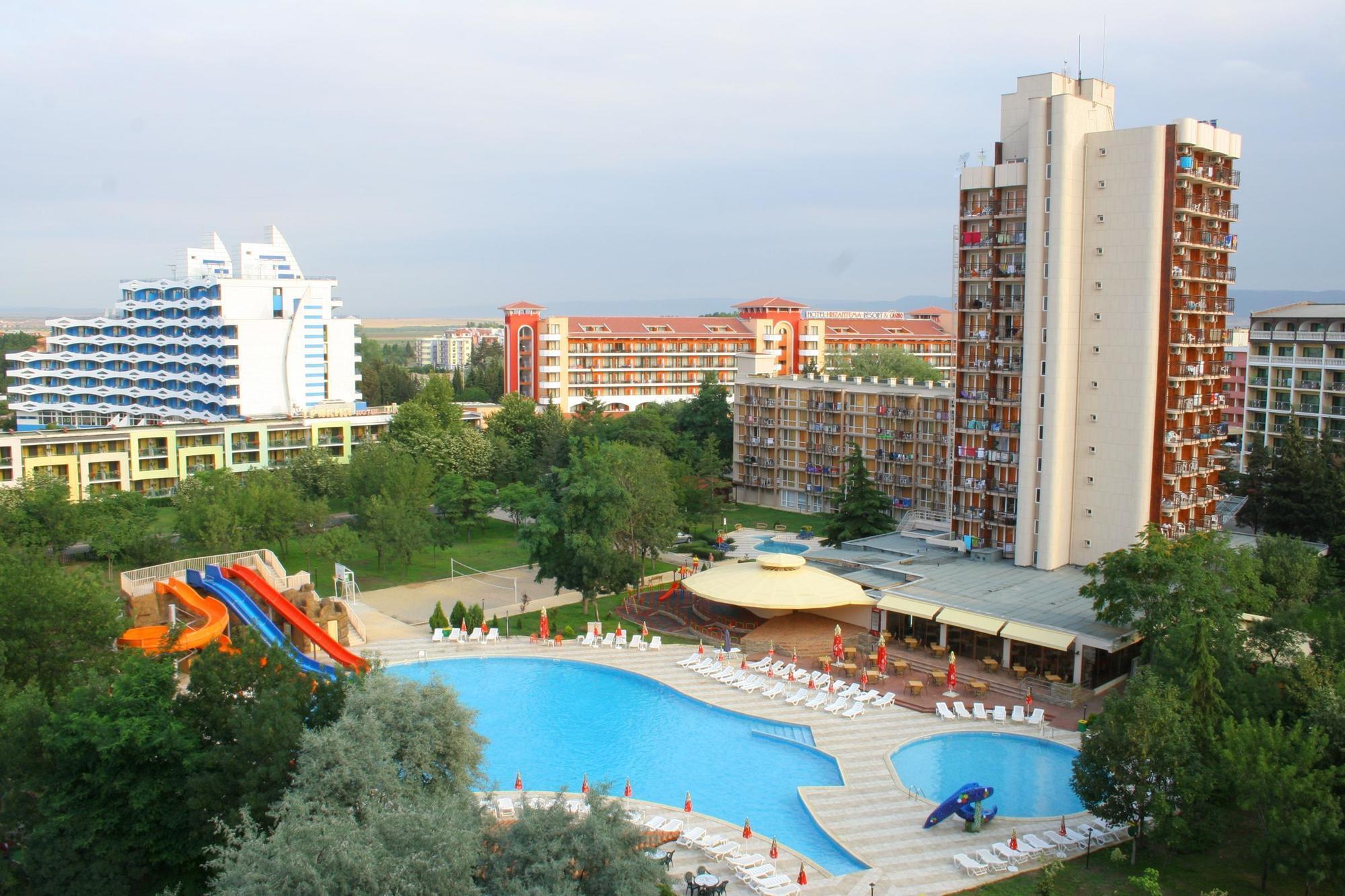 Hotel Iskar & Aquapark Sunny Beach Exterior photo