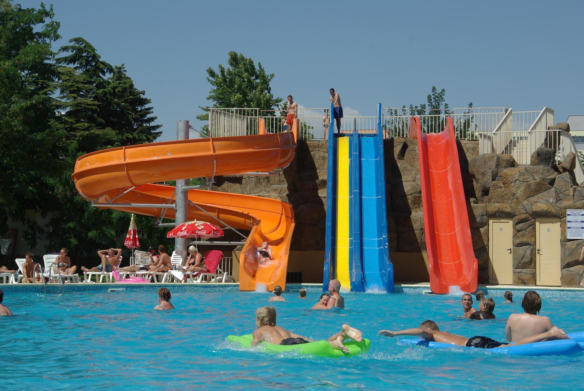 Hotel Iskar & Aquapark Sunny Beach Exterior photo